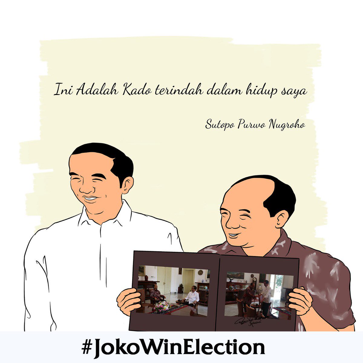 lalaaa_sn's tweet photo. Sukses menunaikan janji dan cita-cita untuk negara yang tertuang dalam Nawa Cita.
#JokoWinElection https://t.co/5LyUUIDfHH
