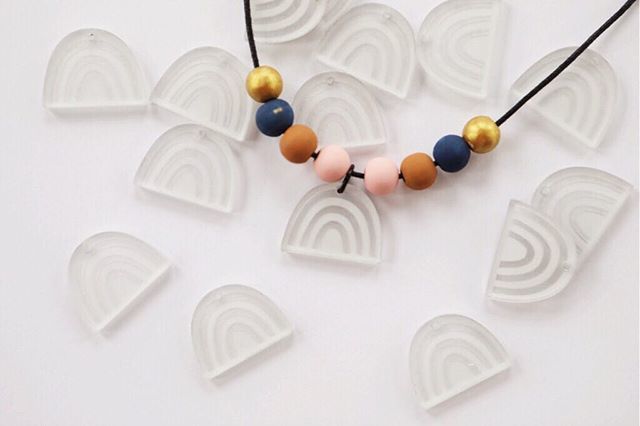 Thank you to everyone for all the love on our rainbow necklaces (and all the other charms too!) and to everyone who entered our giveaway! Big congrats to <a href="/stephscade/">Stephanie Scade</a> -- please send us a DM to claim your necklace! bit.ly/2KMEhMP