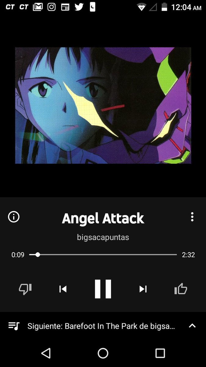 SachielAT's tweet photo. #evangelion Escuchando música. Lo mejor de los Lilims. https://t.co/nMaFpayr7I