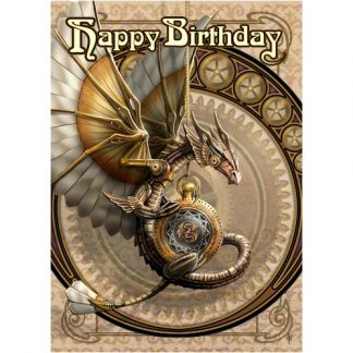  Happy Birthday, fellow Dragon aficionado! 