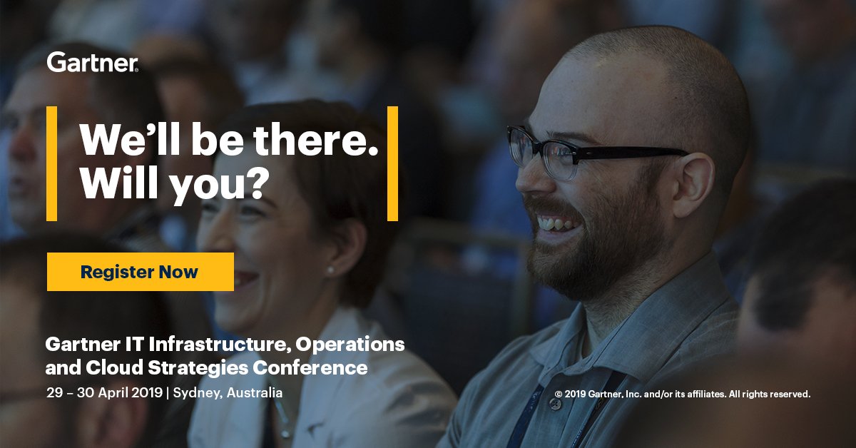 DeployPartners's tweet photo. Come join DeployPartners at the #GartnerIO Conference 2019 on the 29th and 30th April in Sydney and visit us at the Partner Pavilion next to PREM 7 to hear about our cognitive solutions to manage SDN &amp; NFV platforms. #GartnerIO #IO #IT https://t.co/8ydf6uhBqn