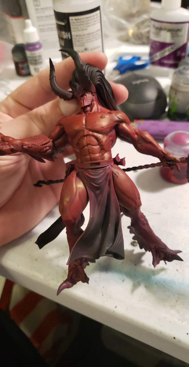 Magnus gets his skin! #tabletopgames #warhammer #boardgames #hobby #warhammer40k