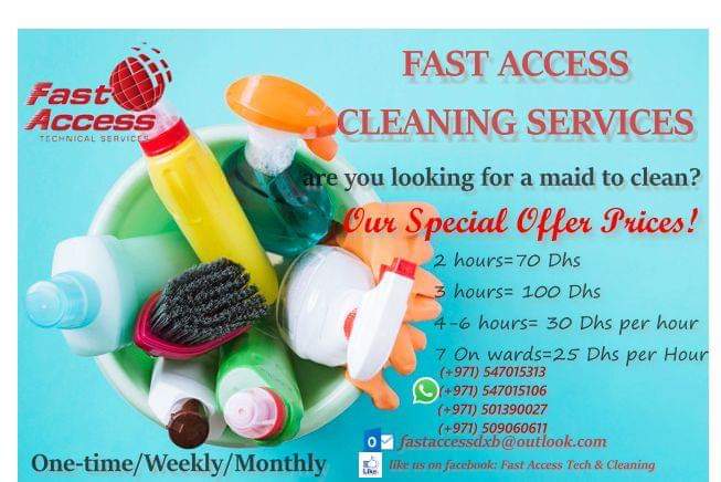 fastaccesstcs's tweet photo. #CleaningService #Dubai #residentialcleaning #deepcleaning
#officleaning

Call us 0547015313/0547015106 https://t.co/EswMuIv1LL