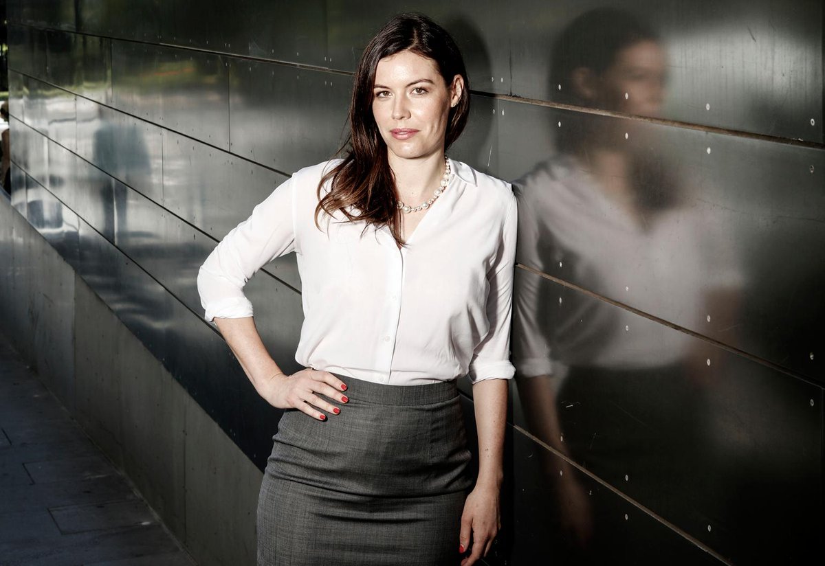 create_digital_'s tweet photo. Civil engineer Esther Warrenโs taste for trains has put her at the top of a major transport infrastructure project: the proposed Melbourne Airport Rail Link. https://t.co/JXDwnInKOV #womeninengineering #CPEng https://t.co/Qfog33yI00