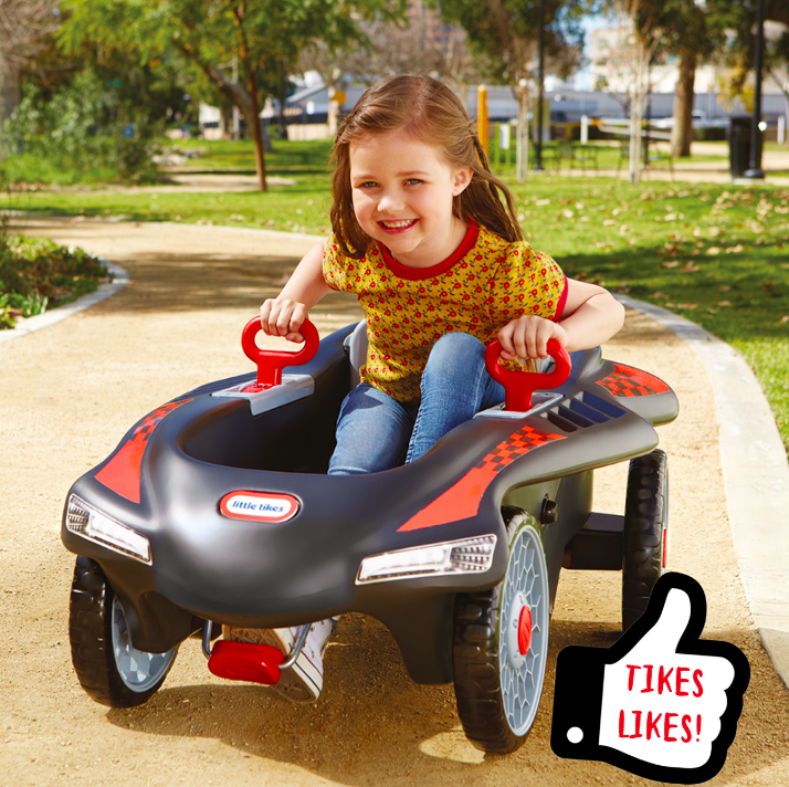 Competition time! 
We're giving away a Sport Racer, so you and the little tike in your life can get outside get exploring this spring! Just follow and RT to enter! Competition ends midnight tonight. T&amp;C's can be found here: bit.ly/2CjluRE