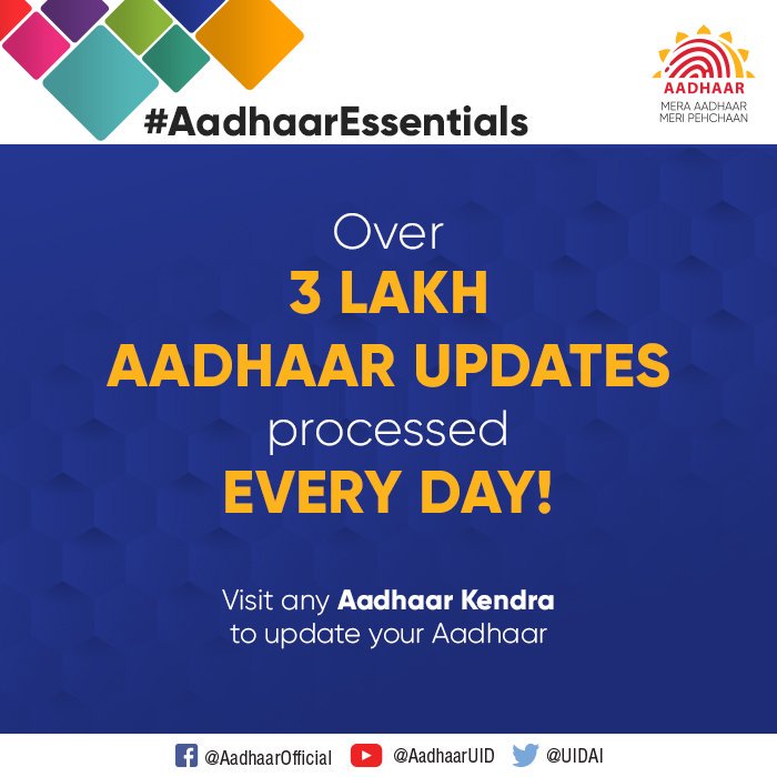 Aadhaar tweet media