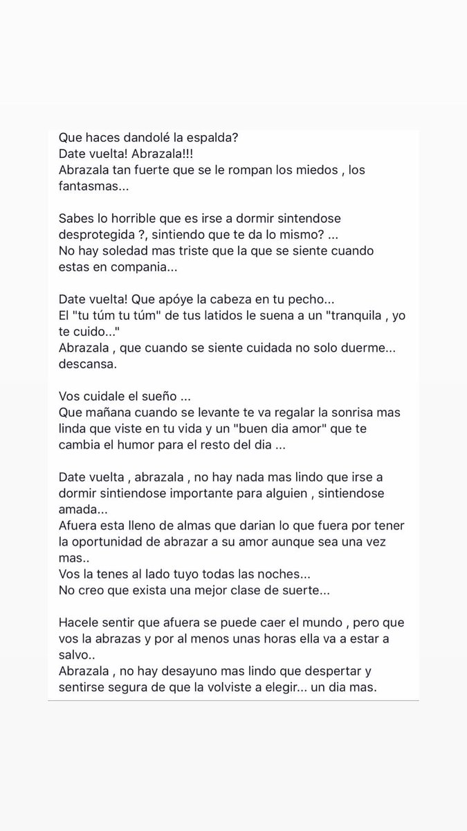 marotteflor's tweet photo. Date vuelta, abrázala! https://t.co/llCz4tXzoh