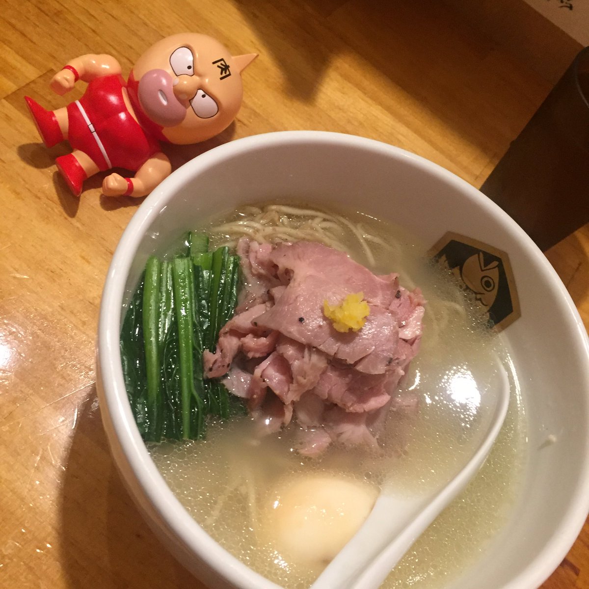 MattcrossF's tweet photo. 真鯛。拉麵店。筋。日本🇯🇵。行の初體驗!おいいしです!😋😋
#kinnikuman #kinnikumanallaroundtheworld #spiceseedキン肉マンシリーズ #mengyo #softmanwrestler #oneup #ajfever #artjunkietokyo https://t.co/N8vheGlH1f