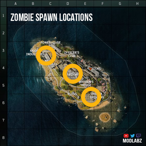 ModLabz's tweet photo. Check out Zombie Spawn Locations on Alcatraz, Full Mod Breakdown Surviving Alcatraz Tips and Tricks coming soon.
#bo4 #blackout #blackoutalcatraz #modbreakdown #modlabz #zombies #zomibespawns https://t.co/zC2w4znwxC