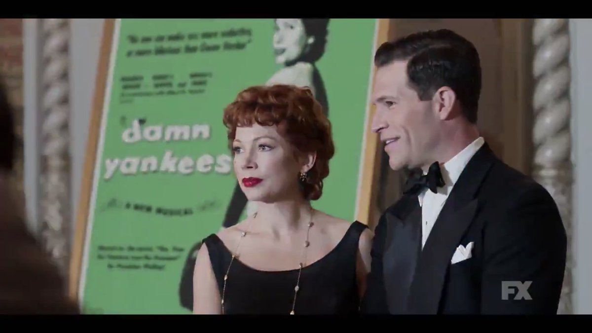 In my short time on <a href="/FosseVerdonFX/">Fosse/Verdon</a> , the only thing more impressive than witnessing the talent of Williams, Rockwell, Kail up close, was their humility, generosity, and kindness. #FosseVerdon