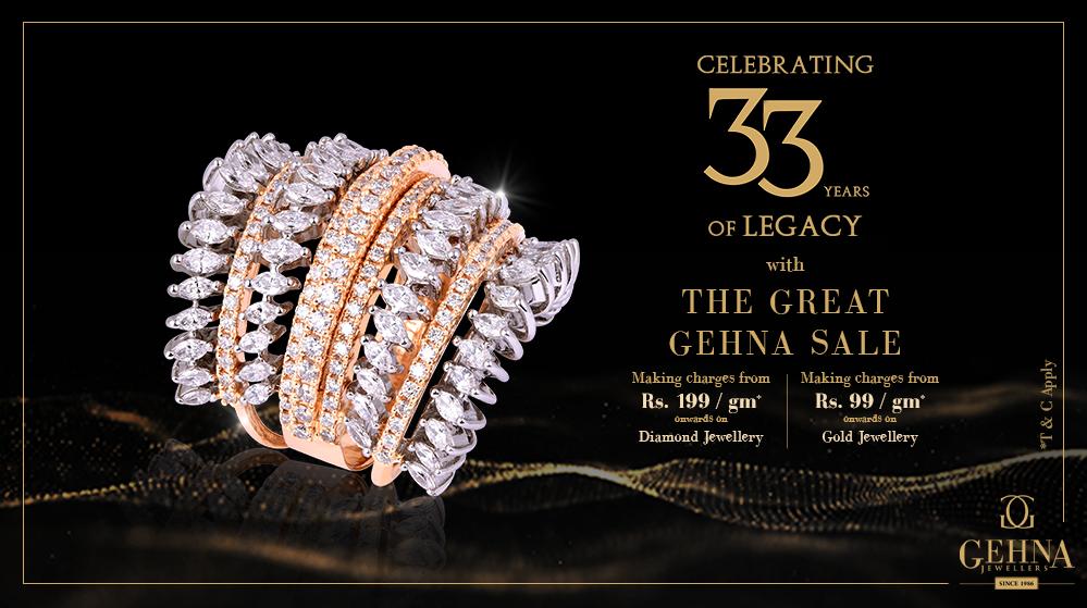 GehnaJewellers1's tweet photo. Adorn yourself with this sparkling, delicately-crafted diamond cocktail ring. Come visit us at #TheGreatGehnaSale.
.
.
#GehnaTurns33 #33YearsOfLegacy #Diamond #Cocktail #Ring https://t.co/NorcvRGiVc