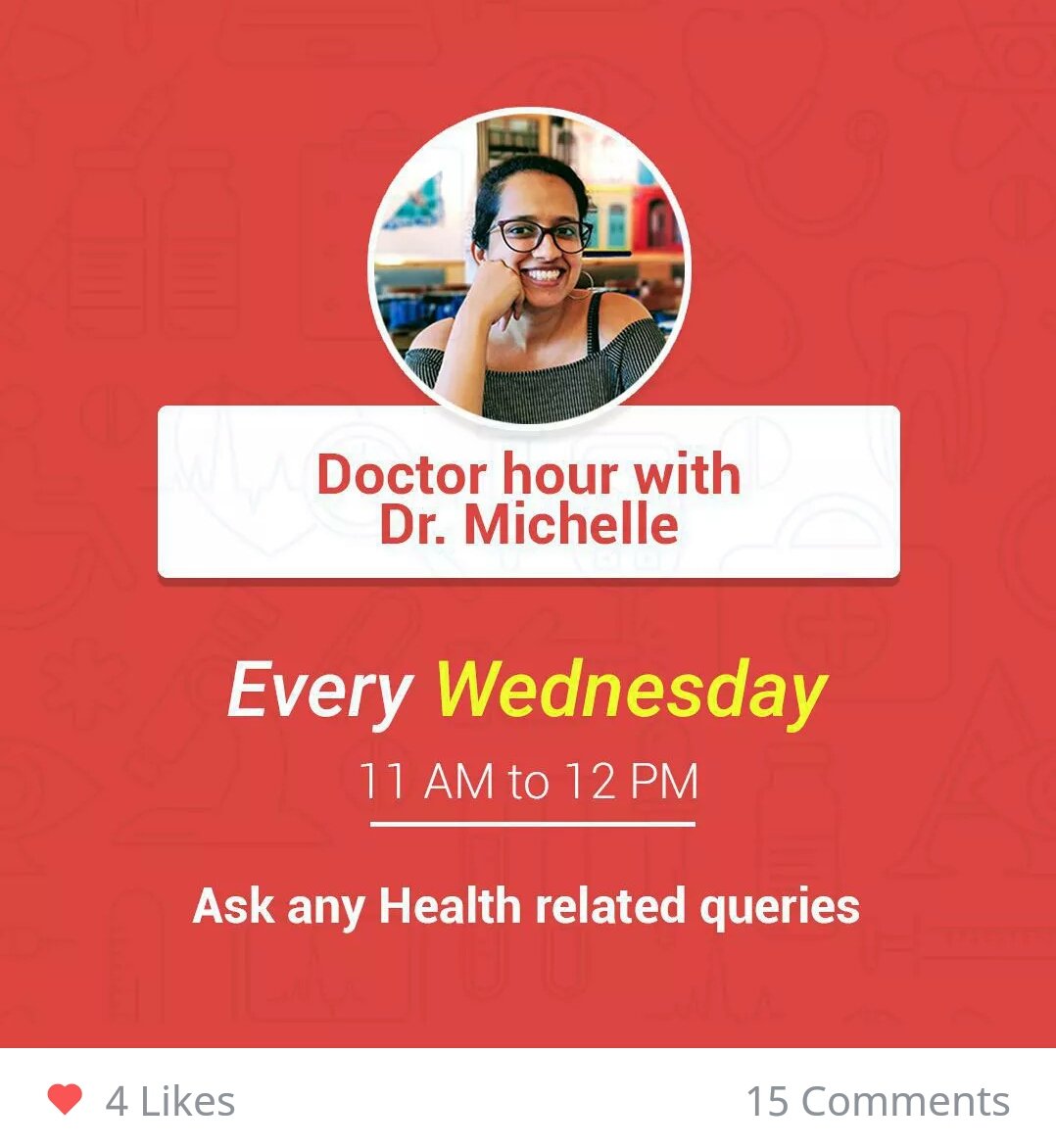 sheroes's tweet photo. #DoctorHour with our resident @DrMichelleF has kicked off in our #Health #community. Ladies, post your queries here.
👇
https://t.co/HdjN2RcdF7 https://t.co/cmvgVhnPRp