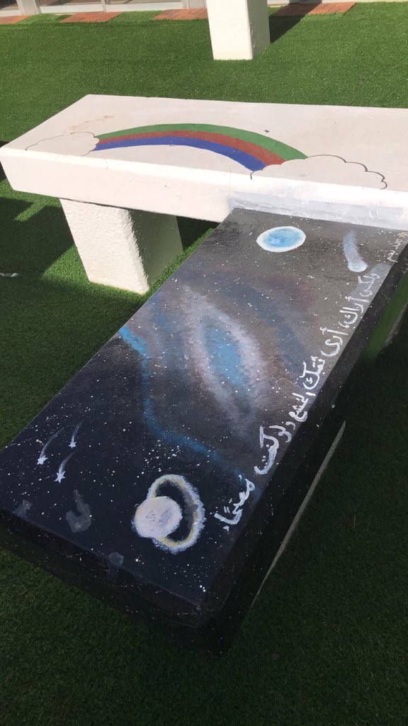 رسم الطالبة: رهف الزهراني.