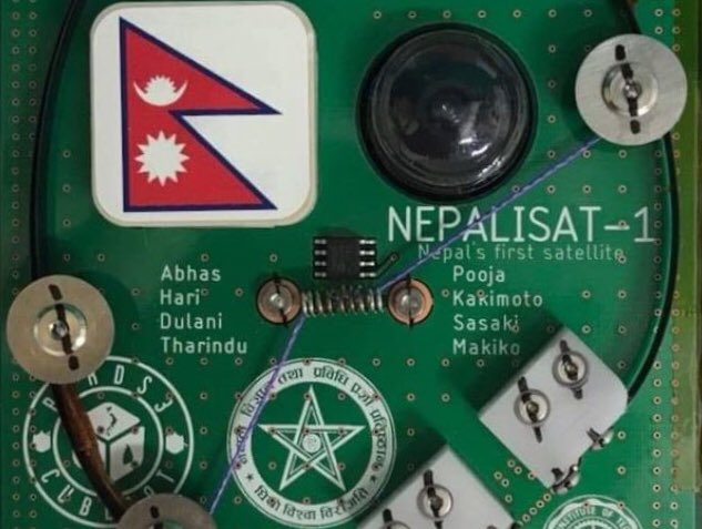 padmo_'s tweet image. Nepal’s first satellite 🛰 #NEPALISAT1 to be launched in April 18 2019 2:31 am from #CygnusNG11 mission, operated by #NASA. The satellite was made by #Nepaliscientists in Japan, #BIRDS3 satellite project. Photos from BIRDS-3 fb page.