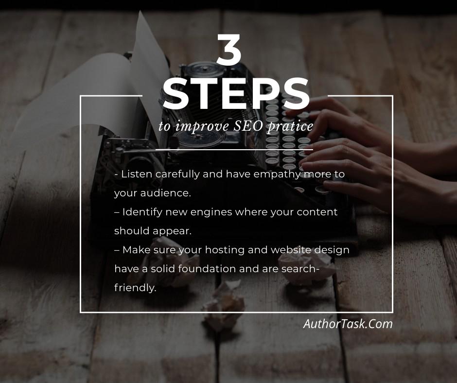 AuthorTask's tweet photo. It's time to have a new mindset about SEO that will help better results today and in the future. #content #contentwriting #contentmarketing #contentmanagement #keyword #websitetraffic #SEO #clickbait #leadgeneration #searchranking  #blog   #blogging #writer #follow #freelance https://t.co/uRfrhrIiGW