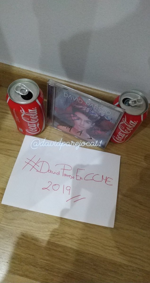 davidparejocat1's tweet photo. #QueremosADavidParejoEnCCME #DavidParejoEnCCME Se que lo conseguiremos @CocaCola_es @TonyAguilarOfi @DavidParejoSing https://t.co/9BiarNnIm4