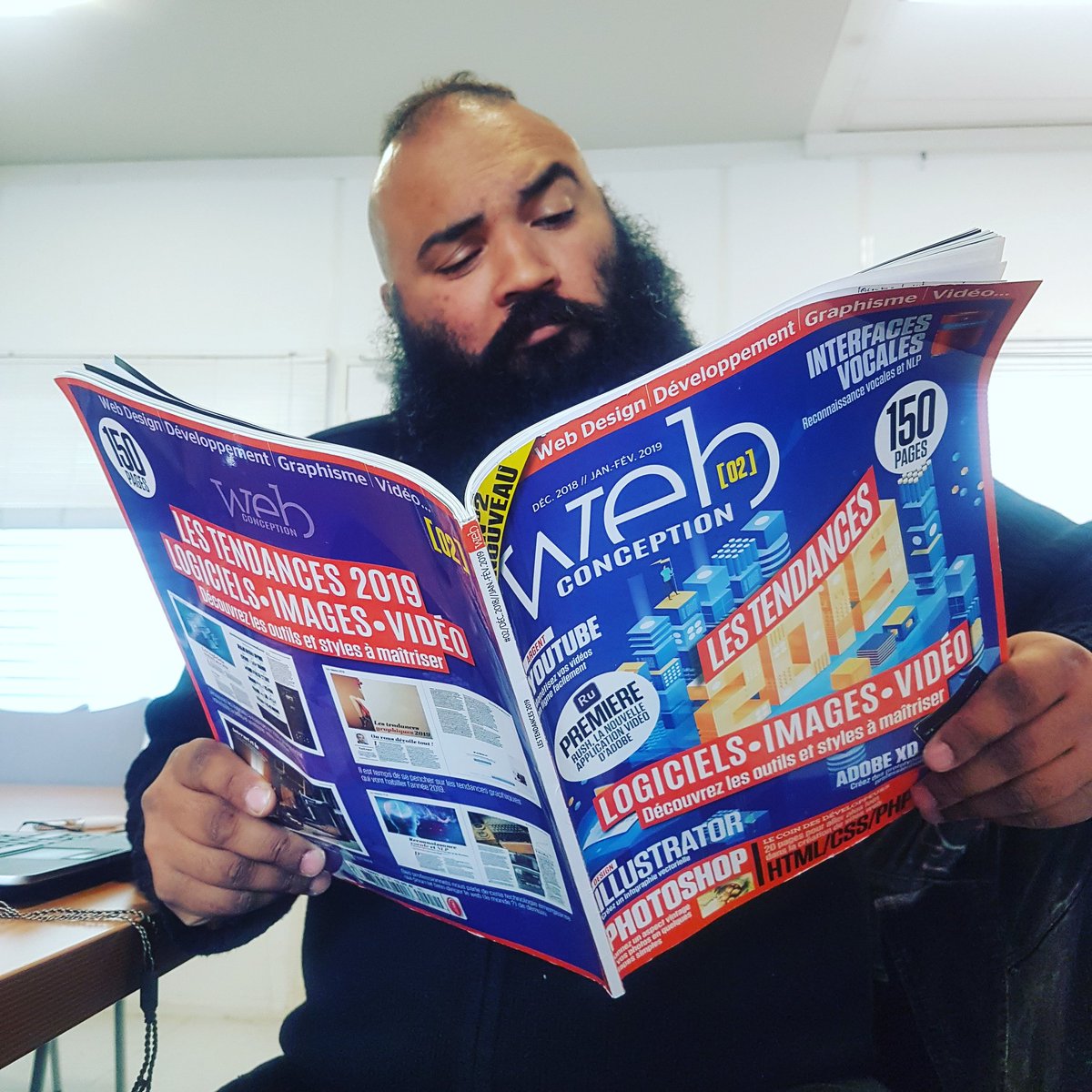 refdigtoulouse's tweet image. Besoin d&apos;experts Web? Photoshop? Dev? Les Référents Digitaux sont à @simplonco @simplon_occ prêt à vous servir 😉😉😉 @tbs_education 
#formationnumerique #formationdigitale #referentdigital2019 #referentdigital #developpement #graphique #photoshop #webdesign #simplon #toulouse