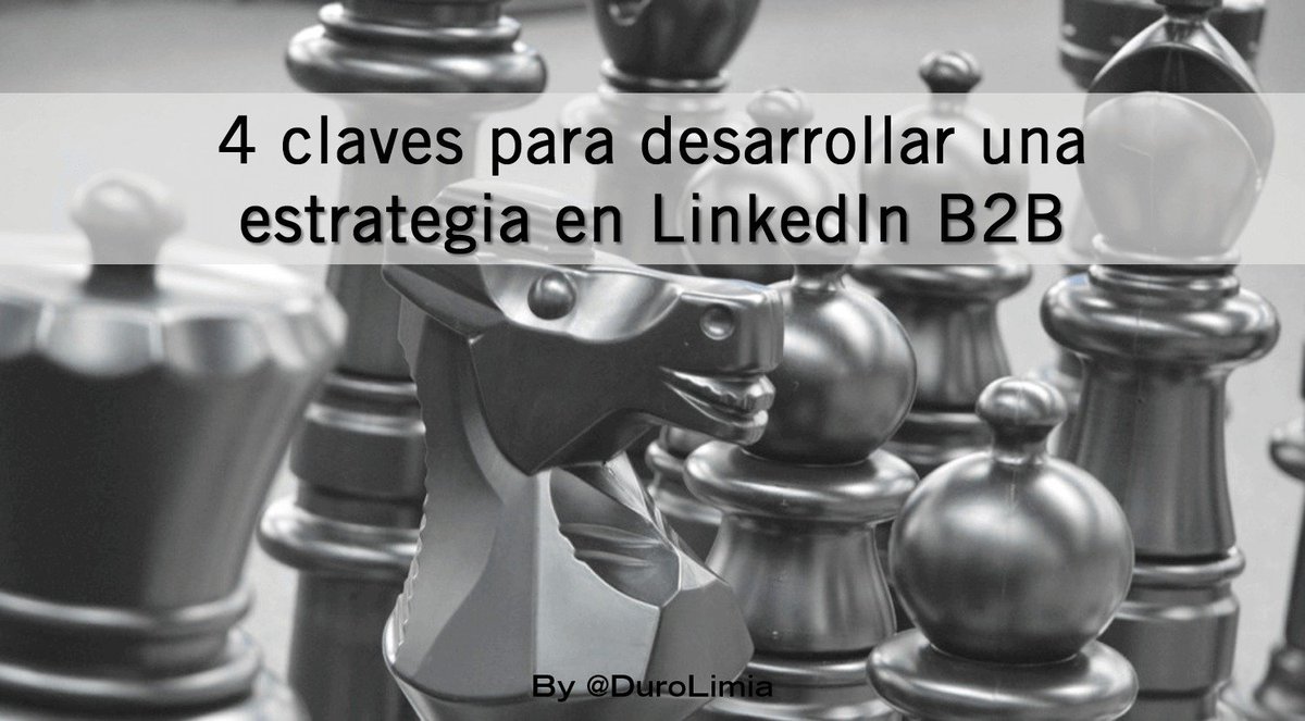 DuroLimia's tweet photo. Si quieres tener éxito en #LinkedIn es absolutamente necesario que como #empresa trabajes en paralelo con los empleados.

¡Te explico las 4 claves para que tu #EstrategiaLinkedIn sea un éxito
⭐️⭐️ https://t.co/DS4g5qkCy6 https://t.co/nWb6mNGJXO