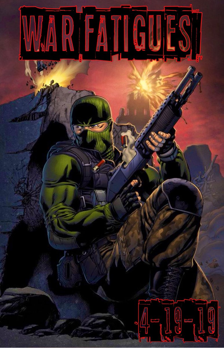 OptG's tweet photo. War Fatigues Visual Droppin 4-19-19
#optgritty #gorelord #war #fatigues #music #video #ghoonie #rap #shit #hardcore #hiphop #barbarian #bars #raw #rap #morbid #mud #sabertooth #spittah https://t.co/MjoRw9y7pJ