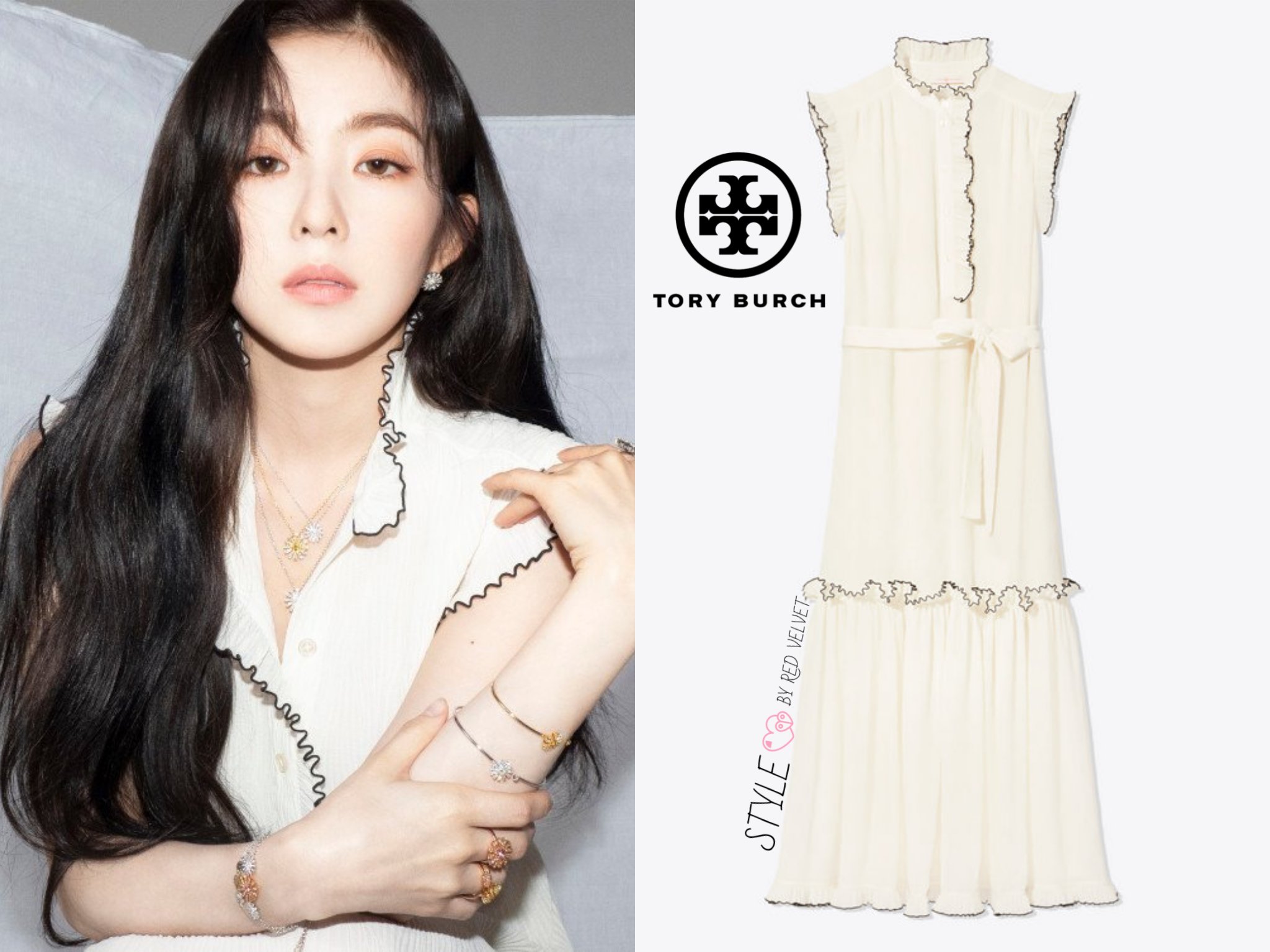 Tory burch cheap meredith dress