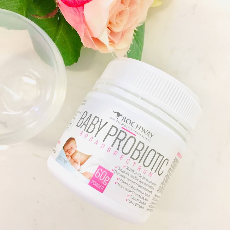 RochwayA's tweet photo. It's important to support baby's gut health too! As they're developing, probiotics will assist to build up their immune system, aid digestion &amp; improve nutrient absorption. We've formulated a powder that contains 10 billion colony forming units with 10 different strains per serve https://t.co/UYigiXhBYG