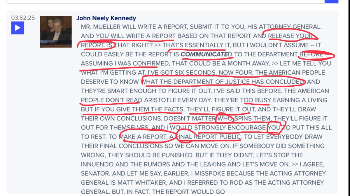 Verdaderaesq's tweet photo. @julian_moffit @SenatorLeahy This made my stomach hurt. #BarrCoverup #GOP is #complicit #ShowustheReport https://t.co/bkfBtLAE4O