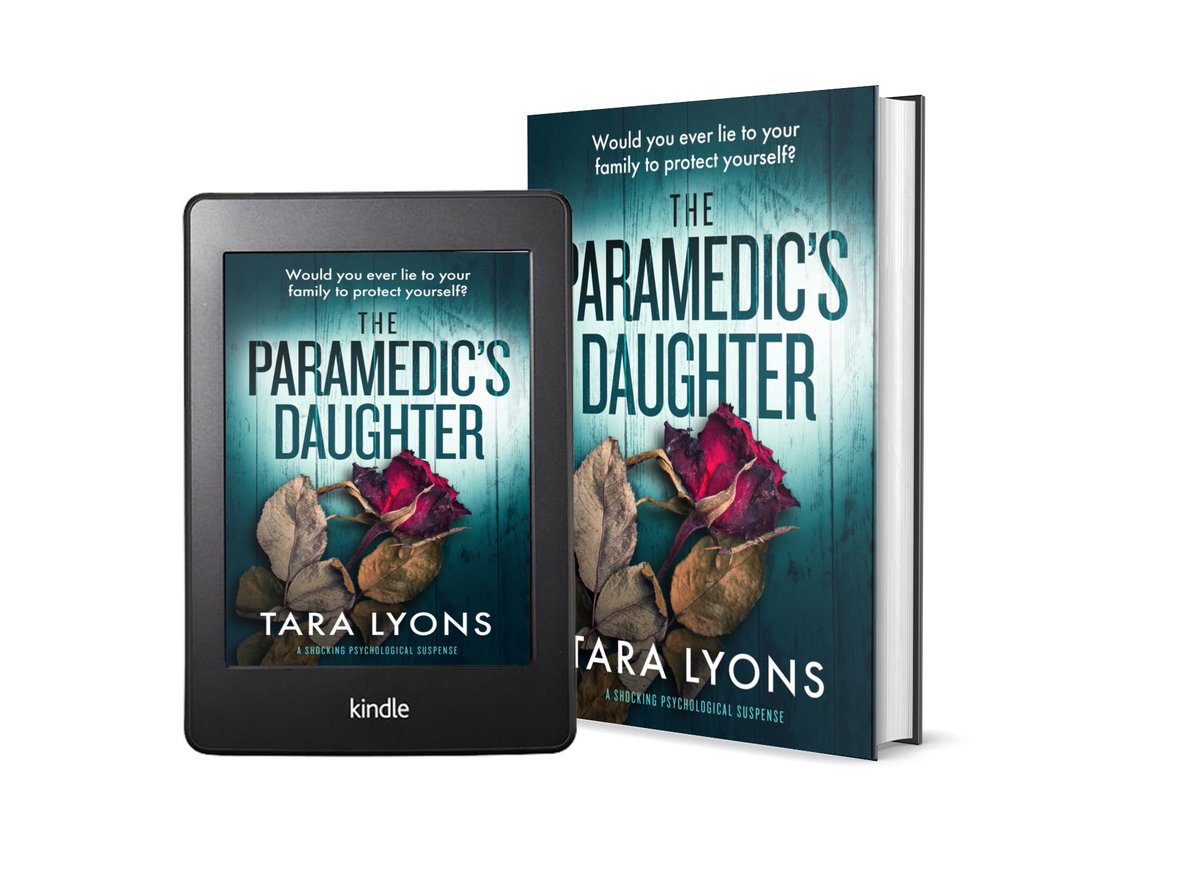 Bloodhoundbook's tweet photo. 📚📚📚 COVER REVEAL! 📚📚📚

We are so excited to share the cover of THE PARAMEDIC'S DAUGHTER by @taralyonsauthor with you today!

The Paramedic's Daughter is Tara's debut stand alone novel and will be available to PRE-ORDER shortly – watch this space! https://t.co/V6DEhgGEEw