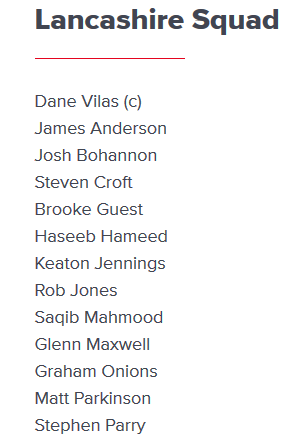 FantasyCricTeam's tweet photo. #LANvWOR
#RLODC
#LANvsWOR
BOTH TEAM SQUAD https://t.co/IO7wQpizLh