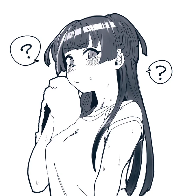 君しっかりした体格してるね…抱っこしたいね… 