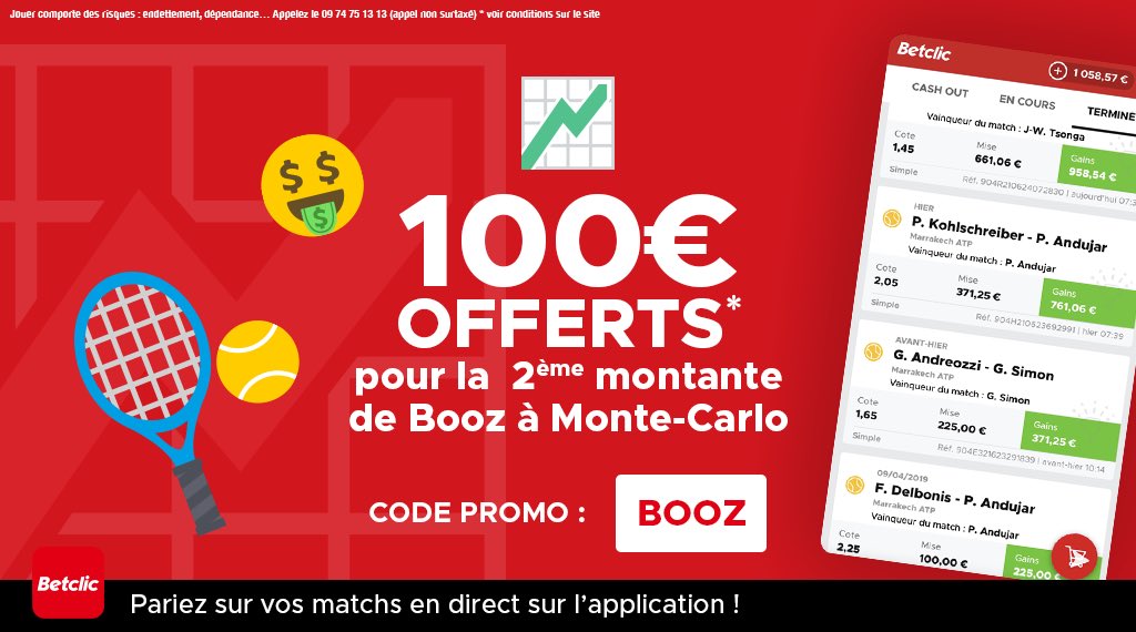 BoozPronos's tweet image. La 2ème montante débutera demain les amis 😁

Préparez vos comptes, profitez de 100€ offerts pour l'occasion si vous n'êtes pas inscrit en cous inscrivant par ce lien ⬇️

urlz.fr/8oEP

500 RT pour le FUN du jour 
1000 RT IMPERATIF pour démarrer la montante 👌🏼