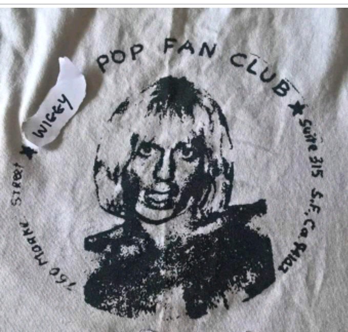 Our favourite club singer Wiggy Pop had a rehearsal via fax with the Raw Powers last night in prep for this Saturday nights Detroit charity gig silliness at the Black bull