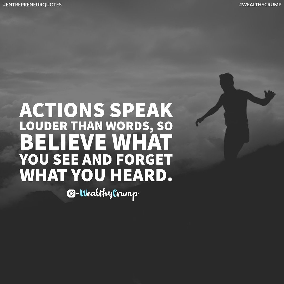 Actions speak louder than words, so believe what you see and forget what you heard.
-
#BelieveInTheFight #believe #occasion #business #Entrepreneur #strategymarketing #marketing #wealthycrump #businessman #quotes #quotesoftheday #WednesdayMotivation #ThoughtOfTheDay #wealthycrump