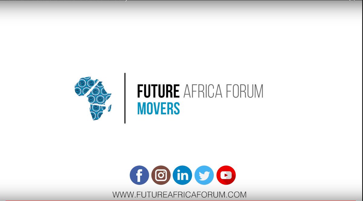 FutureAfriForum's tweet photo. Today we are launching a new and exciting series, where we share amazing stories of young Africans who are building and moving the continent forward in their own unique way!

#FutureMovers #FutureAfrica https://t.co/ntyJRmG2js