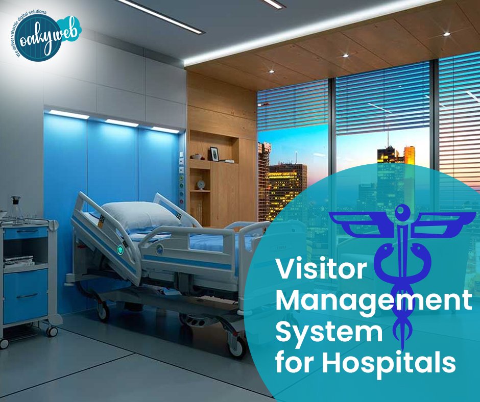 oakyweb's tweet photo. Hospitals need to establish defined processes and visibility to visitors, staff and vendors entering the premises.

#VisitorManagementSystems from #OakyWeb are built to handle unique and complex healthcare guest security requirements which increase #security and #efficiency. https://t.co/nkOjbhIP4J