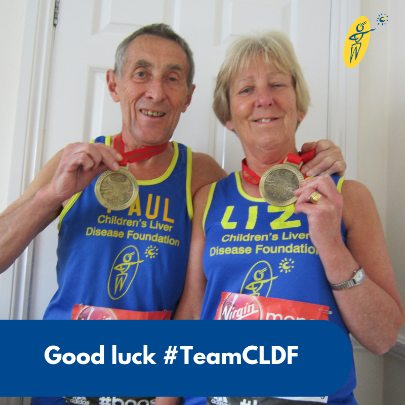 tweetcldf's tweet photo. Read Liz and Paul’s #LondonMarathon story here: https://t.co/vzYvOWSkOs 
‘An anniversary celebration with a difference!’ 
Go #TeamCLDF! 
#WednesdayMotivation #Charity #Marathon2019 https://t.co/skb0A2R0m9