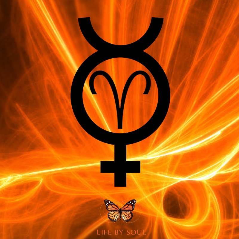 LifeBySoul's tweet photo. #MERCURY enters #ARIES @ 11:01p PDT - Just when u thought you already knew urself, u're about to #learn more. Your #thoughts & #words define u, yet ur #actions play an even bigger role in #DefiningYourself for yourself (& others). #YouCreateYourReality #astrology #LifeBySoul https://t.co/LR6ccrkBwD