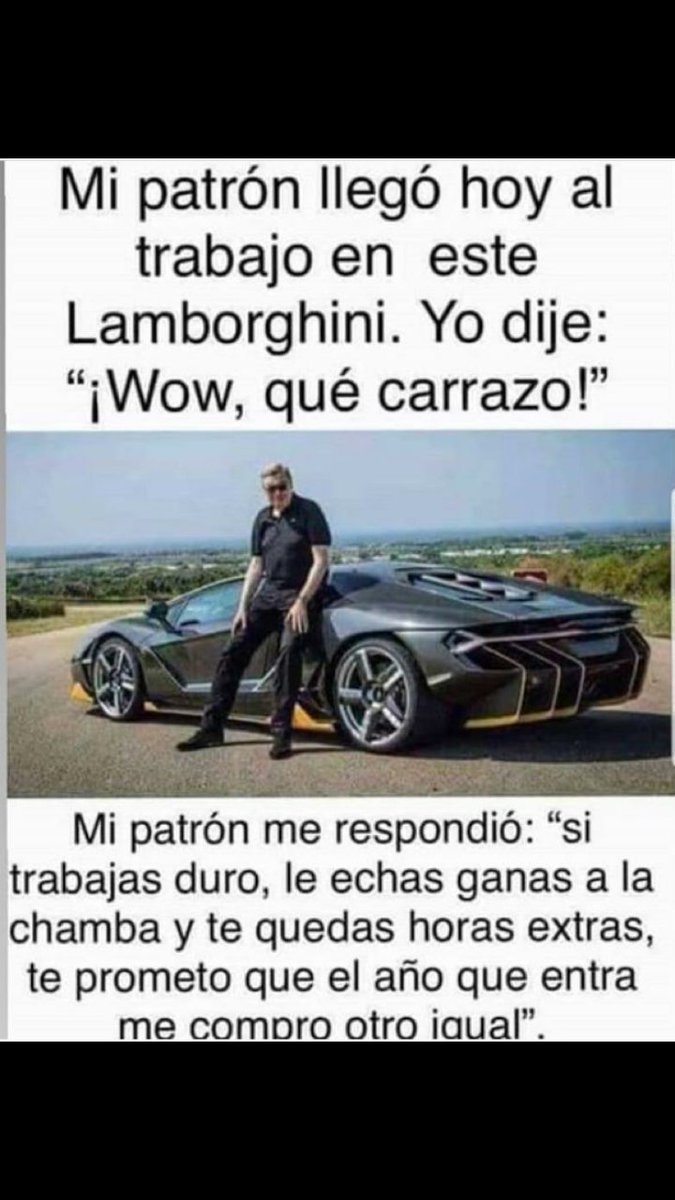 Vas a "trabajando duro" para hacer realidad los sueños de tu patrón o VAS A COMENZAR A TRABAJAR DURO POR TUS PROPIOS SUEÑOS !!!???