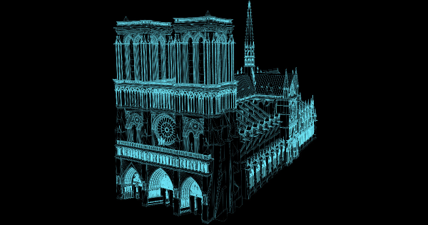 FlashTweet's tweet photo. 7️⃣[#TransfoNum] L'incroyable modélisation #3D d'Andrew Tallon pourrait servir à la reconstruction de #NotreDamle https://t.co/Cg3hve9SDY v/ @futurism

#FlashTweet 

#NatGeo #NotreDameDeParis #DigitalTransformation #Modeling #Cathedral https://t.co/MBSAuyY3P4