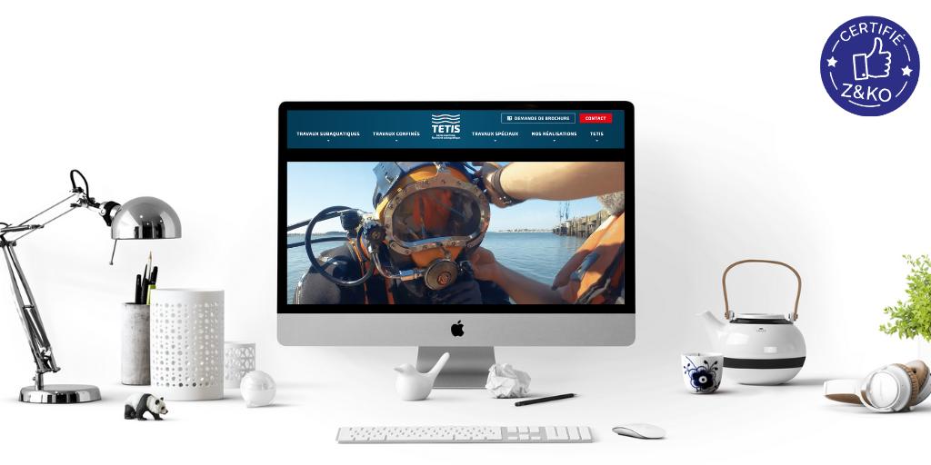 Une belle histoire avec TETIS, filiale du groupe ETPO, qui continue:
 ➡️ modernisation du logo #image
 ➡️ refonte complète du site web tetis.fr  #digital
 ➡️ réflexion d'outils de communication
 ➡️ continuité d'une stratégie digitale SEO/RS #webmarketing