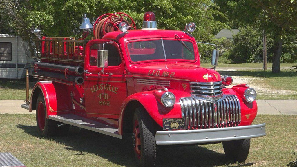 Chevrolet Fire Truck 1932