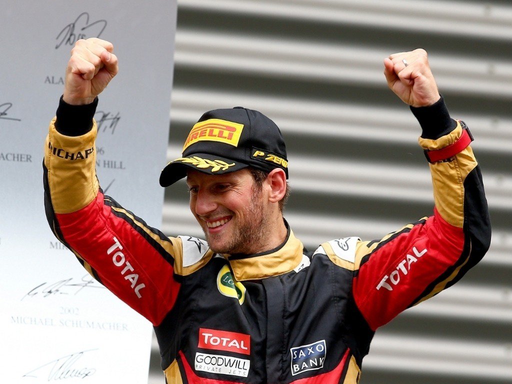 33rd birthday to Romain Grosjean!  