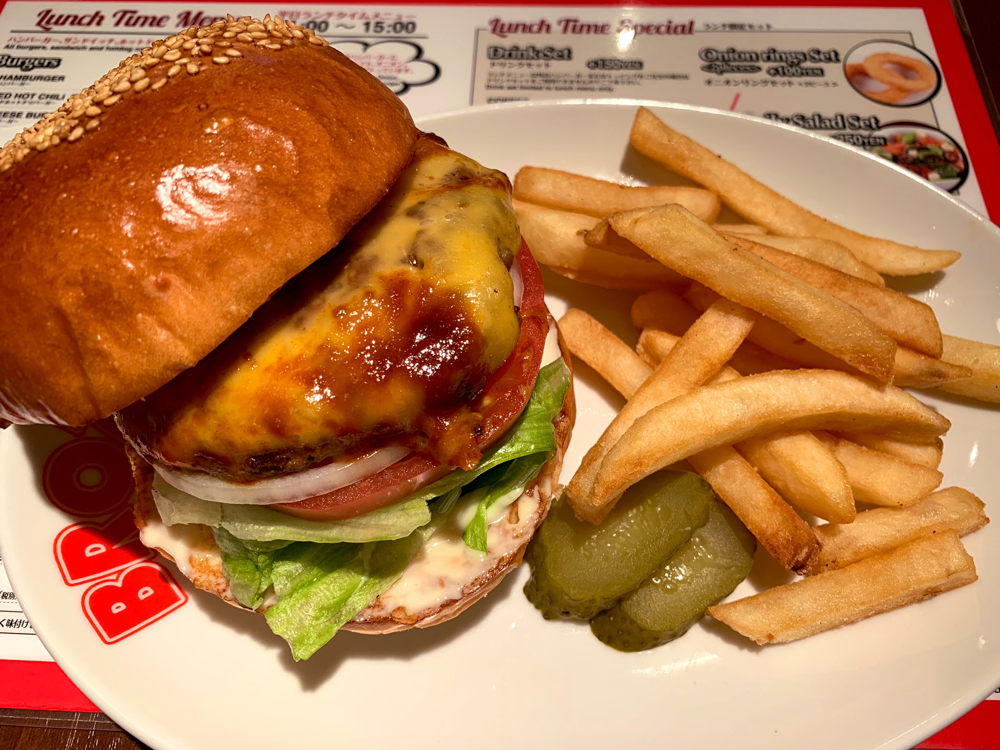 ハンバーガー　プロフ必読 🍈🍞🥓🧀🍔