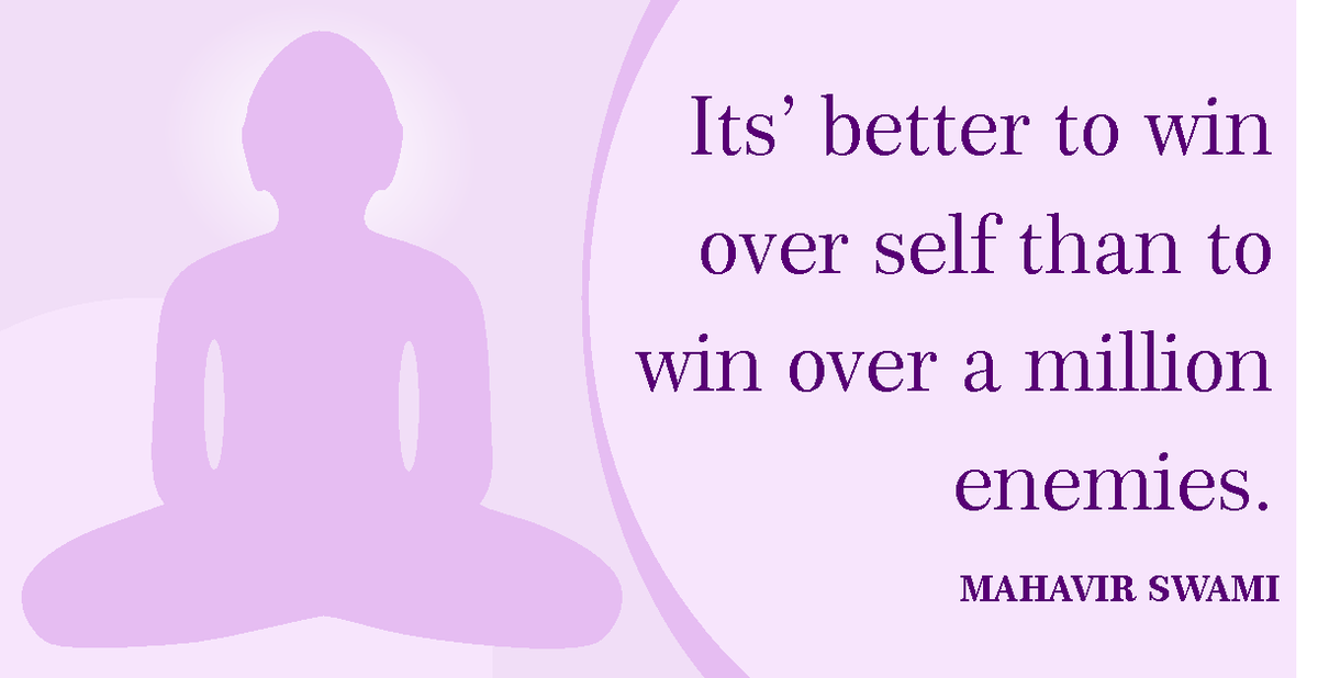 PanamProjects's tweet image. Its better to win over self than to win over a million enemies.
#MahavirJayanti #WednesdayWisdom