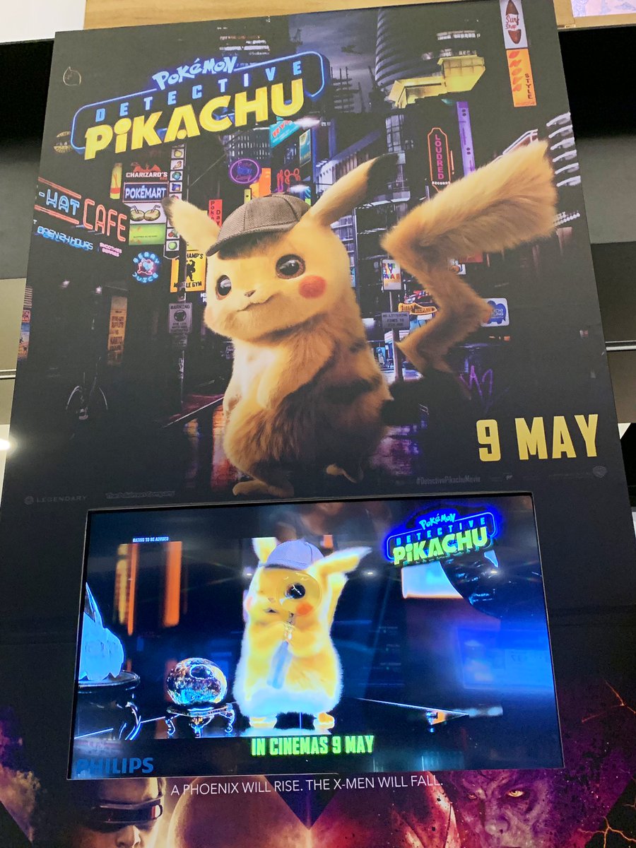 Cine Center - Ainda não veio assistir ao filme Pokémon: Detetive Pikachu  aqui no Cine Center? Reúna os amigos e venha curtir uma sessão de cinema!  💛⚡ #CineCenter #Pokémon ➡ Confira a