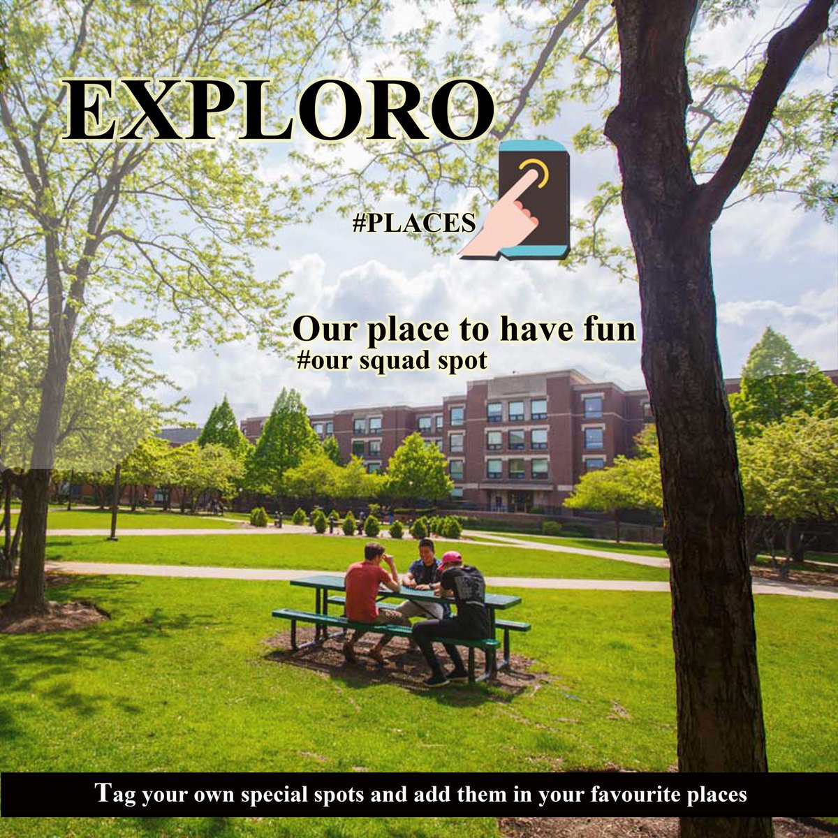 ExploroApp's tweet image. Hey guys, checkout this fun app. Lots of cool features inside. Download here: 
goo.gl/ypU5F4
apple.co/2vCAeLs