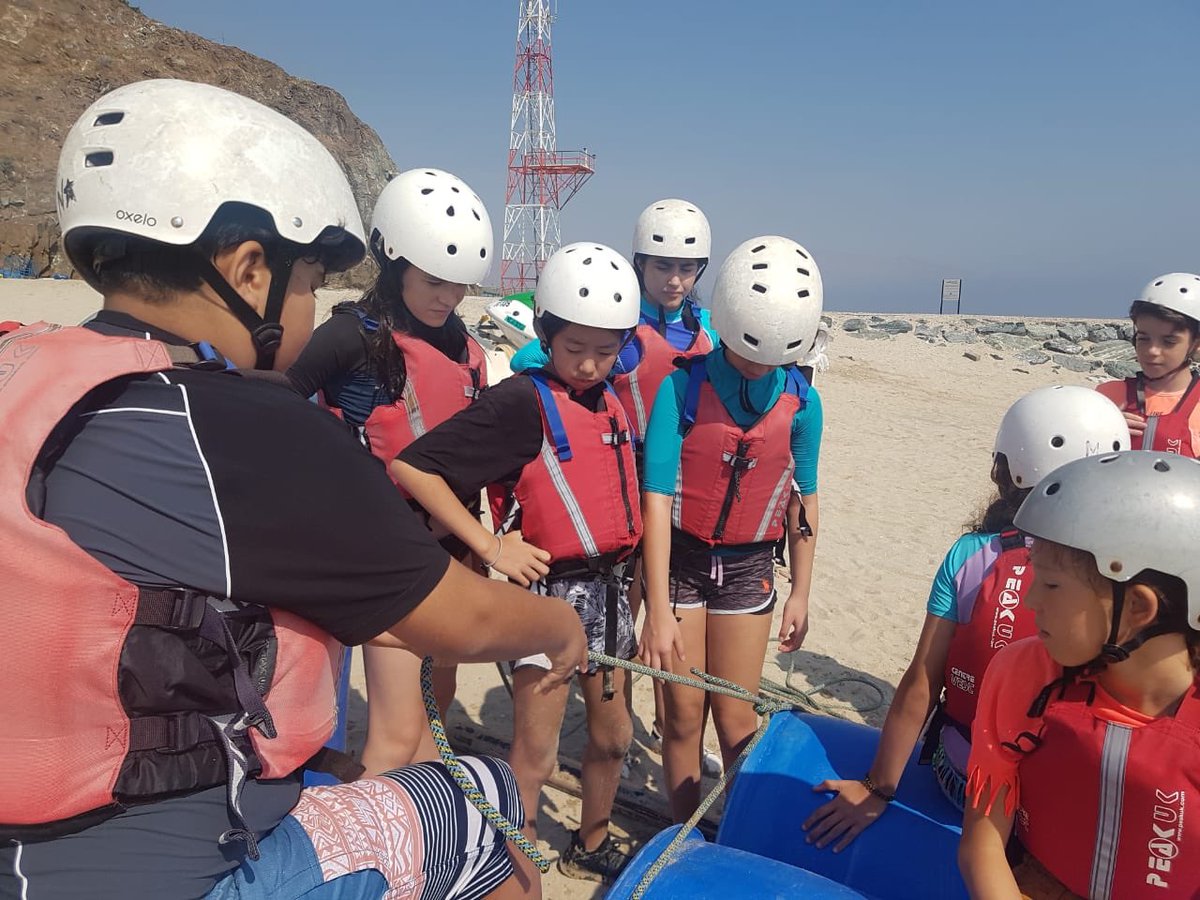 Adventures for secondary in Dibba #challenge
