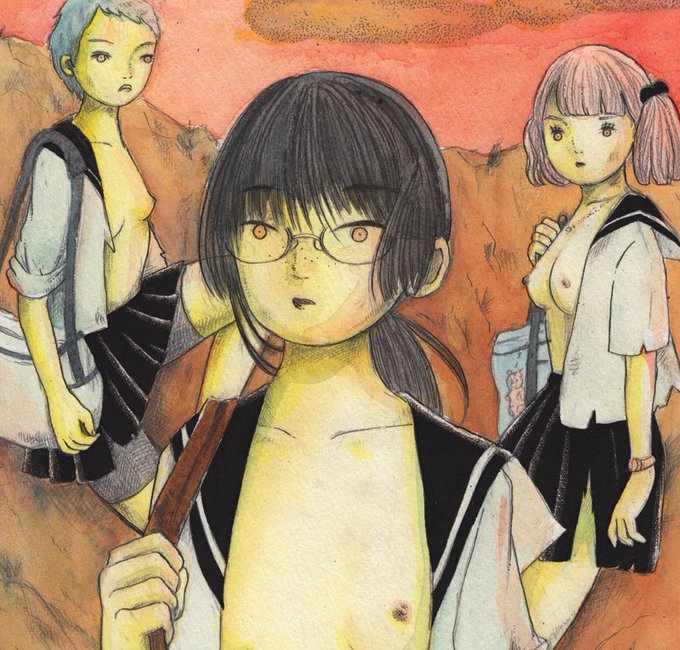 本日よりスタートです!4/17〜5/3、トランスポップギャラリーにて行われる『Spring Pop FINAL・春画展3』に参加させていただいております。同人誌の表紙原画やモノクロイラスト等あります。1点物の原画なのでちょっと値段はしますが、絵はすべて購入できます。
https://t.co/nsBI71rwoh 