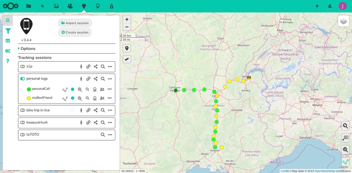 martinamayr's tweet photo. Track your phone with FLOSS respecting privacy and #DigitalRights: use #PhoneTrack App for Android and #Nextcloud https://t.co/eBewxTvDD0 #sysadmina https://t.co/bjnLdkWBSN