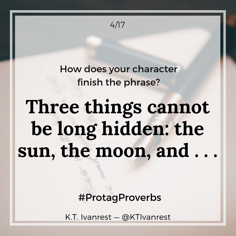 writevent's tweet photo. 🐦#1linewed SAINT
⛪️#wawwed STOLEN
☠️#TalesNoir TOMBS
🐦#WordWhim SWALLOW
⛪️#ProtagProverbs [img]
☠️#WippetWednesday [snippet] SLEEP
🐦#WIPitWed [recent lines]
⛪️#WeirdWriters SEE POST: https://t.co/LhsaC4G5Pu

See host:
❓#WickedAesthetics [aesth]
❓#worthywritings https://t.co/hmHk2SmnlZ