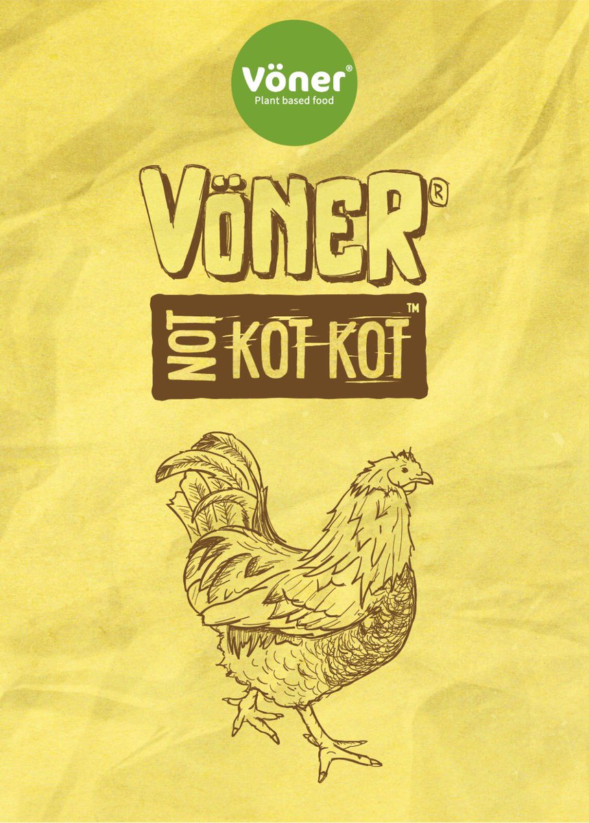 Me tehdään se taas!
Noin kaksi vuotta sitten julkaistiin markkinoille ennennäkemätön tuote. 
Perjantaina 19.4 tuoteperhe kasvaa vegaanisella Vöner not kot kotilla joka on tehty kanakebabia ajatellen!

#vöner #notkotkot